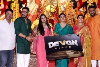 Ajay Devgn, Kajol and others snapped at 79th North Bombay Sarbojanin Durga Puja