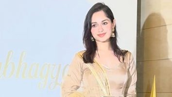 A golden glam this Diwali! Jannat Zubair