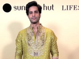 Aaman Devgan setting bars with his look at Diwali bash