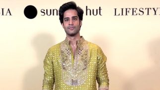 Aaman Devgan setting bars with his look at Diwali bash