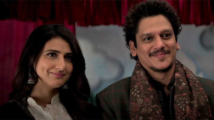 Aap Is Dhoop Mein – Gustaakh Ishq | Vijay Varma & Fatima Sana Shaikh | Vishal Bhardwaj, Arijit Singh, Gulzar