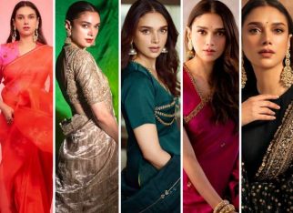 5 times Aditi Rao Hydari stunned in ethnic wear: From sarees to lehengas 5 times Aditi Rao Hydari stunned in ethnic wear: From sarees to lehengas