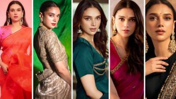 5 times Aditi Rao Hydari stunned in ethnic wear: From sarees to lehengas