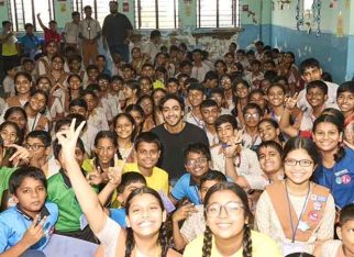 Saiyaara star Ahaan Panday lights up a Mumbai classroom with smiles, songs, and dreams; see pics! Saiyaara star Ahaan Panday lights up a Mumbai classroom with smiles, songs, and dreams; see pics!
