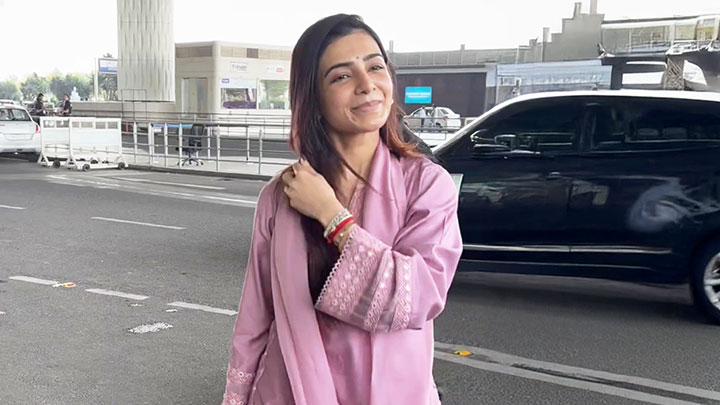 All eyes on her! Samantha Ruth Prabhu