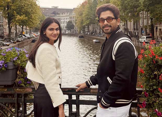 Allu Arjun and Sneha Reddy's trip to Amsterdam is "no itinerary, just magic"