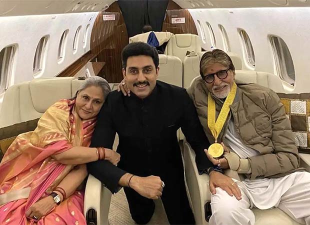 Amitabh Bachchan expresses gratitude after Bachchan family's triple win at filmfare