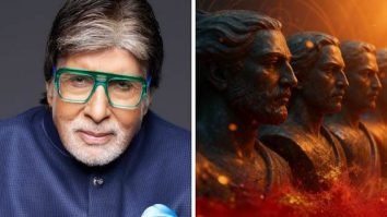 Amitabh Bachchan sends best wishes for the upcoming AI-Powered ‘Mahabharat’ series