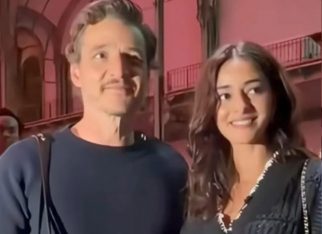 Ananya Panday poses with Pedro Pascal in Paris, his bag sparks hilarious reactions
