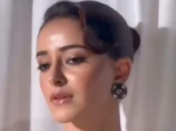 Ananya Panday’s dazzling look for Filmfare