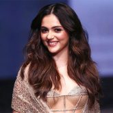Aneet Padda stuns in a bejewelled saree by Tarun Tahiliani— opens up on fashion, nerves, and her beauty must-haves!