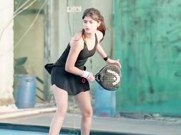 Anjini Dhawan’s tennis game on point