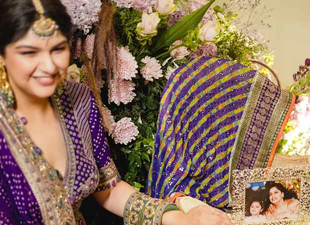 Anshula Kapoor honours fiancé's culture and her mother Mona Shourie Kapoor's memory at her engagement: "I've been missing mum even more"