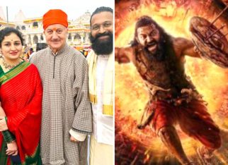 Anupam Kher applauds Rishab Shetty’s Kantara: Chapter 1: “‘Speechless’ is the best word to express it”