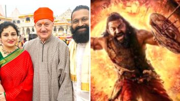 Anupam Kher applauds Rishab Shetty’s Kantara: Chapter 1: “‘Speechless’ is the best word to express it”