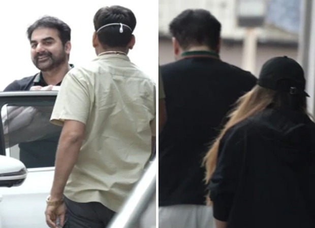 Arbaaz Khan’s joy knows no bounds as he brings new-born baby home along with wife Sshura Khan, watch : Bollywood News – Bollywood Hungama