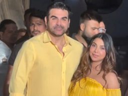 Arbaaz Khan papped with his gorgeous wife