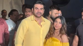 Arbaaz Khan papped with his gorgeous wife