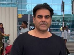 Arbaaz Khan’s casual look for the airport