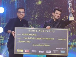 Arjun Bijlani reacts to being crowned winner of Rise and Fall on Amazon MX Player: “Every fall is just a step toward rising stronger”
