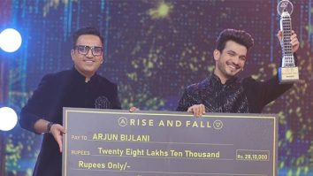 Arjun Bijlani reacts to being crowned winner of Rise and Fall on Amazon MX Player: “Every fall is just a step toward rising stronger”