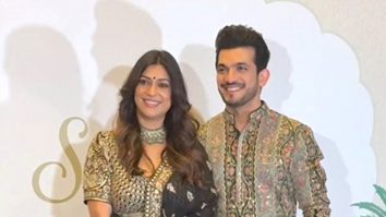 Arjun Bijlani with wife is all set to enjoy Diwali party