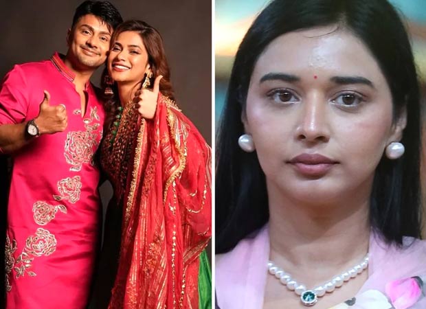 Awez Darbar and Nagma Mirajkar share light moment at airport, reference Tanya Mittal's viral Baklava comment: "Brought Baklava for you too!"