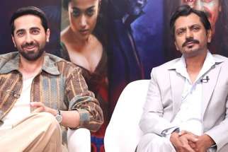 Ayushmann Khurrana & Nawazuddin Siddiqui on Thamma, Stree 2, Item Numbers, Munjya & more