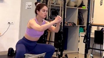 Back to the grind! Sandipa Dhar’s gym workout