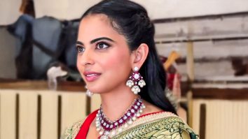 Beautiful Isha Ambani wearing Manish Malhotra