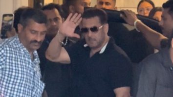 Bhaijaan on fire! Salman Khan