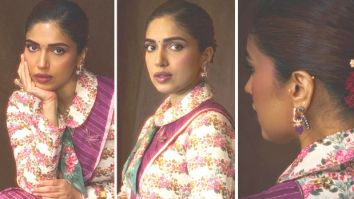 Bhumi Pednekar’s Rs 32k linen saree is a tribute to her 10-year journey in cinema