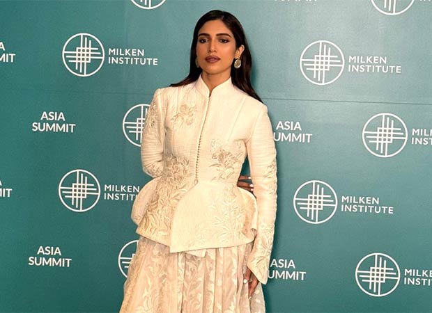 Bhumi Pednekar makes impactful statement at Milken Asia Summit, shares journey from cinema to advocacy
