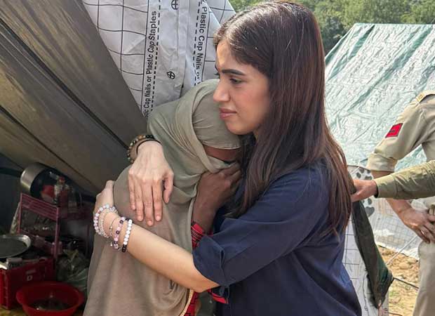 Bhumi Pednekar launches crowdfunding campaign for Jammu flood-affected families : Bollywood News – Bollywood Hungama