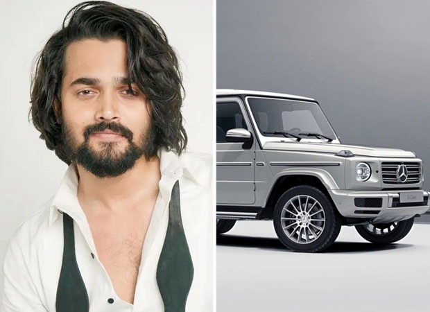 Bhuvan Bam adds a swanky Mercedes G-Wagon worth Rs. 4.5 Crore to his garage — fans can’t stop gushing over his new ride!