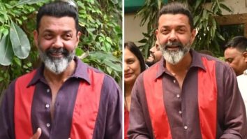 Bobby Deol completes 30 years in Bollywood; says, “I am just getting started”