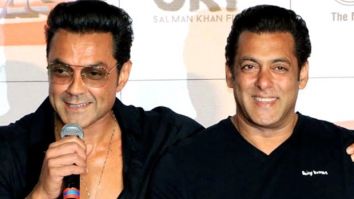 Bobby Deol credits Salman Khan for his career revival: “Doing Race 3 helped me a lot”