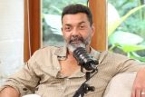 Bobby Deol EXCLUSIVE: “I complete 30 years in Movies” Lights, Camera, Podcast