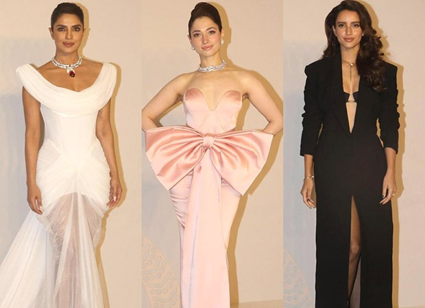 Priyanka Chopra Jonas, Tamannaah Bhatia, Triptii Dimri and more stars shine bright at Bvlgari’s first Indian exhibition : Bollywood News – Bollywood Hungama