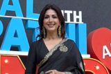 Caught in the spotlight! Sonali Bendre
