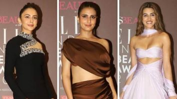 From Rakul Preet Singh to Fatima Sana Shaikh, Kriti Sanon, and more celebs turn heads with statement-making looks at ELLE Awards 2025