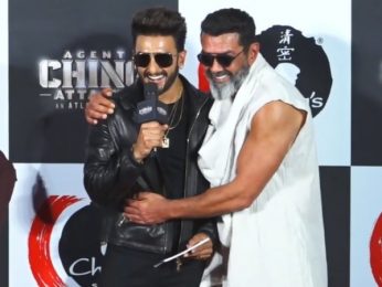 Agent Ching Attacks ad launch: Ranveer Singh hails “hot and spicy” Bobby Deol and his attire: “Hum sudhar gaye, Bobby sir bigad gaye”; remarks, “It’s undoubtedly the Lord Bobby RENAISSANCE Era and I am all here for it!” Agent Ching Attacks ad launch: Ranveer Singh hails “hot and spicy” Bobby Deol and his attire: “Hum sudhar gaye, Bobby sir bigad gaye”; remarks, “It’s undoubtedly the Lord Bobby RENAISSANCE Era and I am all here for it!”