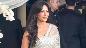 Chitrangda Singh drapped in silver chand saree