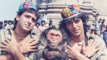 Two Much With Kajol And Twinkle: Govinda, Chunky Panday reveal that monkey in Aankhen was a DRUNKARD: “Bewda bandar had six bouncers; was paid double the fees given to us”