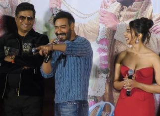De De Pyaar De 2 Mumbai trailer launch: Ajay Devgn’s rare LOL moment steals the show; jokes why DDPD 2 is Shaitaan 2: “This time, I steal R Madhavan’s daughter”