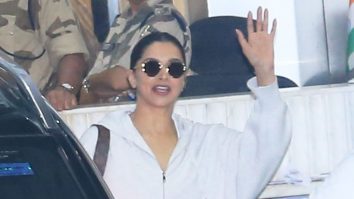 Deepee on the go! Deepika Padukone