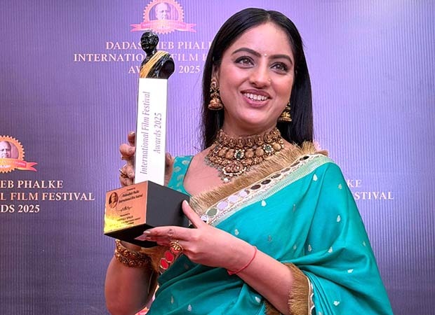 Deepika Singh calls Mangal Lakshmi her career turning point after winning Dadasaheb Phalke International Film Festival Award