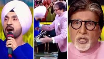Diljit Dosanjh touches the feet of Amitabh Bachchan on Kaun Banega Crorepati 17; sings ‘Tu Mujhe Qubool’ in a heartwarming viral moment!