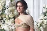 Dripping pure elegance! Ananya Panday at Manish Malhotra’s party