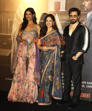 Photos: Emraan Hashmi, Yami Gautam Dhar and others grace the trailer launch of Haq
